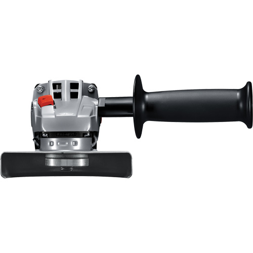 Rectifieuse angulaire sans balais avec interrupteur coulissant, Roue de 4-1/2", 18 V R.M.G. Prévention