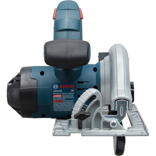 Scie circulaire &agrave; lame gauche (outil seul), 6-1/2", 18 V R.M.G. Prévention