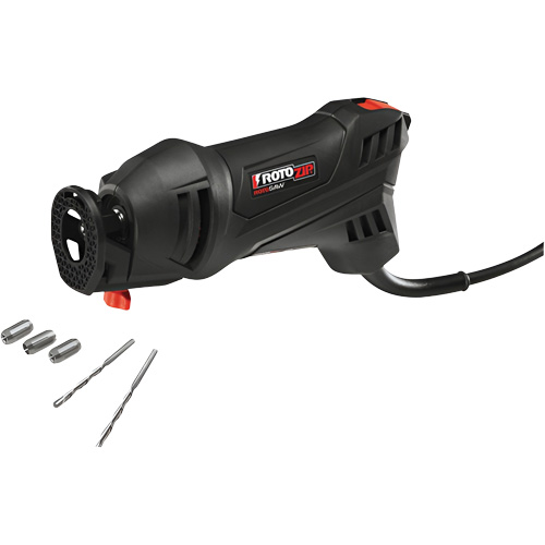Rotozip High Performance Spiral Saw Tool Kit R.M.G. Prévention