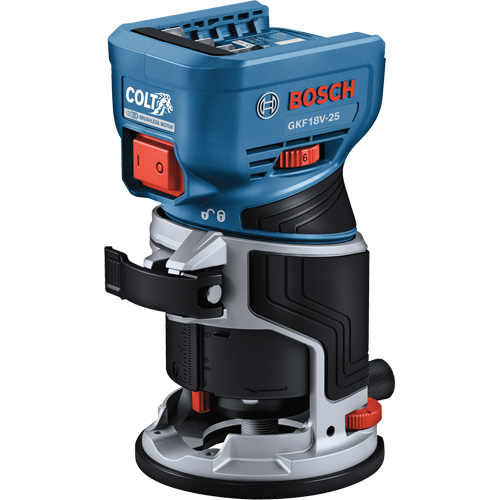 Brushless Colt Palm Router R.M.G. Prévention