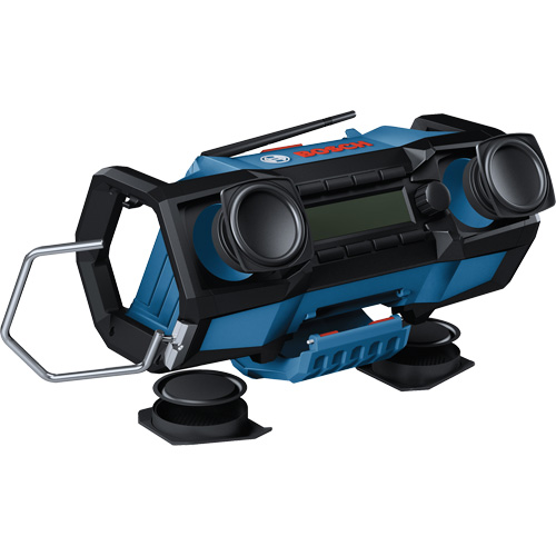 Radio de chantier compacte avec Bluetooth 5.0, Lithium-ion, 18 V R.M.G. Prévention