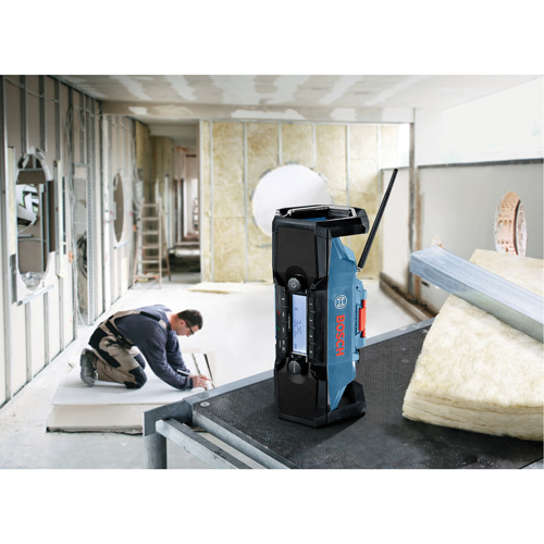 Radio de chantier compacte avec Bluetooth 5.0, Lithium-ion, 18 V R.M.G. Prévention