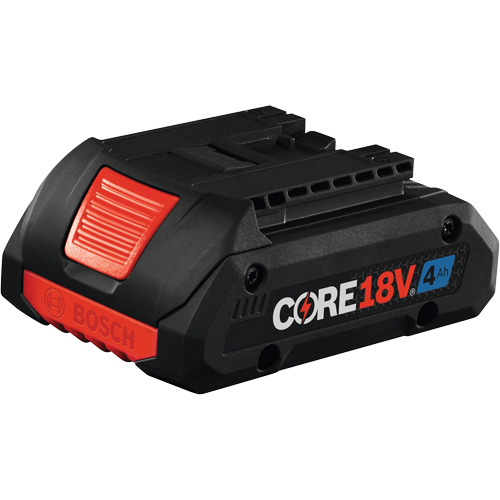 CORE18V&reg; Advanced Power Battery, Lithium-Ion, 18 V, 4 A R.M.G. Prévention
