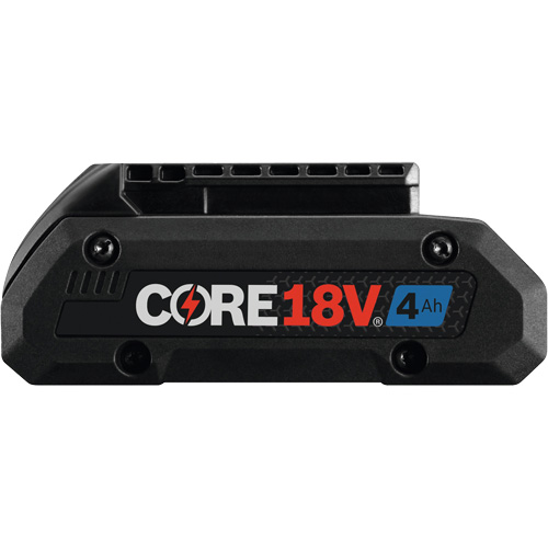 CORE18V&reg; Advanced Power Battery, Lithium-Ion, 18 V, 4 A R.M.G. Prévention