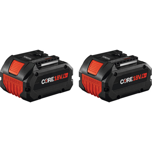 Pile &agrave; puissance &eacute;lev&eacute;e CORE18V, Lithium-ion, 18 V R.M.G. Prévention