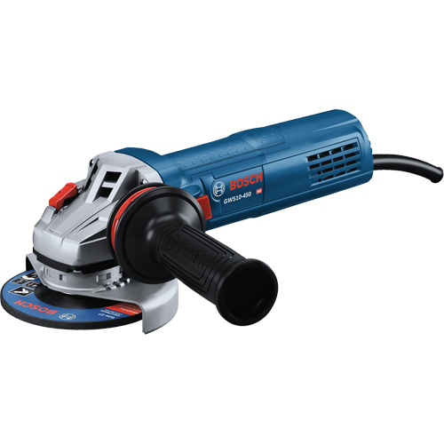 Rectifieuse angulaire ergonomique, 4-1/2", 120 V, 10 A, 11000 Tr/min R.M.G. Prévention