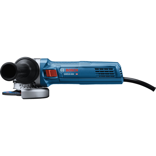 Rectifieuse angulaire ergonomique, 4-1/2", 120 V, 10 A, 11000 Tr/min R.M.G. Prévention
