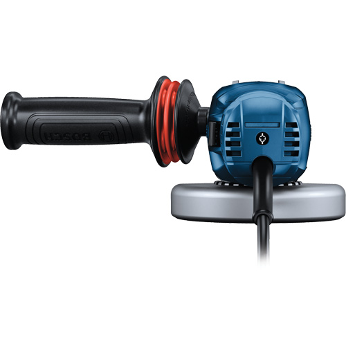 Rectifieuse angulaire ergonomique, 4-1/2", 120 V, 10 A, 11000 Tr/min R.M.G. Prévention