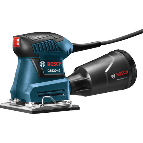 Orbital Finishing Sander R.M.G. Prévention