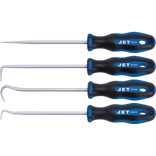 9" Pick & Hook Set, 4 Pieces R.M.G. Prévention