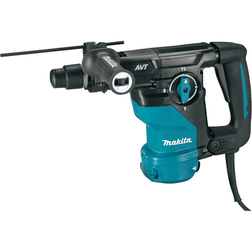 SDS-PLUS Rotary Hammer, 1-3/16", 9 A, 0-4500 BPM, 0-840 RPM, 3.3 ft.-lbs. R.M.G. Prévention