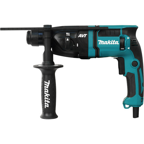 Marteau perforateur rotatif SDS-PLUS, 11/16", 4.1 A, 0-4800 Coups/min, 0-2100 Tr/min, 1 lb-pi R.M.G. Prévention