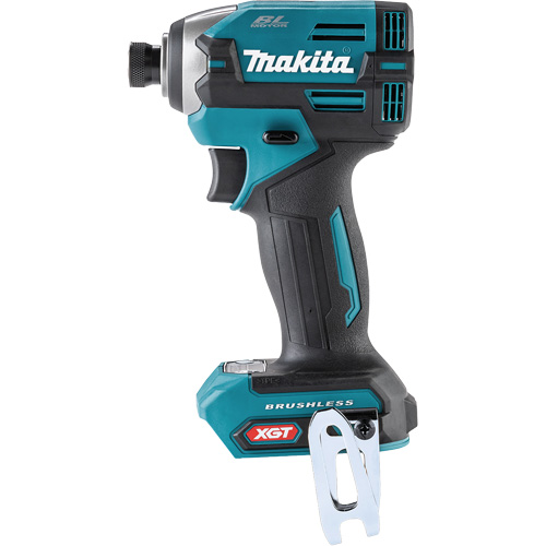 XGT Brushless Impact Driver (Tool Only), 1/4", 1860 in-lbs Max. Torque, 40 V, Lithium-Ion R.M.G. Prévention