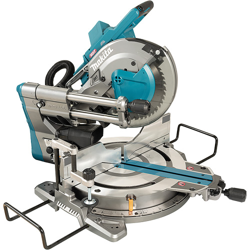 XGT Brushless Dual Compound Mitre Saw with AWS R.M.G. Prévention