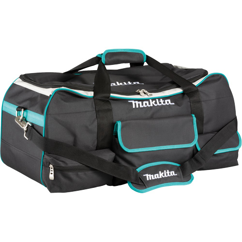 28" Tool Bag, Nylon, Black R.M.G. Prévention