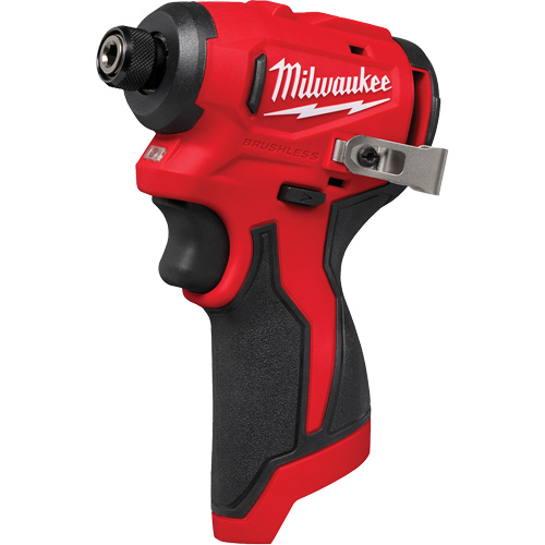 M12 Subcompact Brushless Hex Impact Driver (Tool Only), 1/4", 1100 in-lbs. Max. Torque, 12 V, Lithium-Ion R.M.G. Prévention