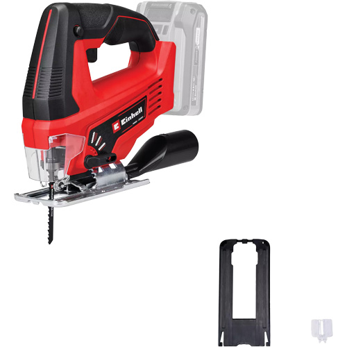 Scie sauteuse &agrave; vitesse variable sans (outil seulement), 18 V, Lithium-ion, 0-2700 coups/min, 1" Longueur de la course R.M.G. Prévention