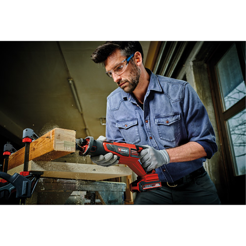 Professional Cordless Reciprocating Saw (Tool Only), 18 V, Lithium-Ion Battery R.M.G. Prévention