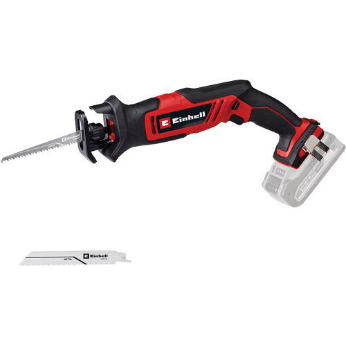 Cordless Compact One-Handed Reciprocating Saw (Tool Only), 18 V, Lithium-Ion Battery, 0-3000 SPM R.M.G. Prévention