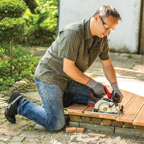 Cordless Circular Saw (Tool Only), 6-1/2", 18 V R.M.G. Prévention