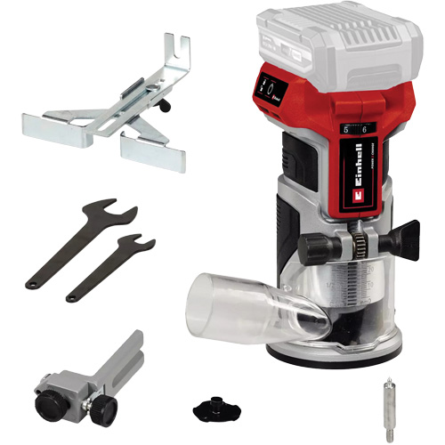 Professional Cordless Compact Router (Tool Only) R.M.G. Prévention