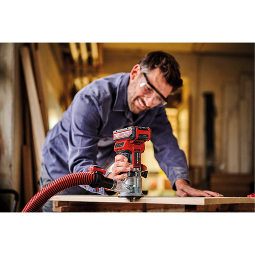 Professional Cordless Compact Router (Tool Only) R.M.G. Prévention