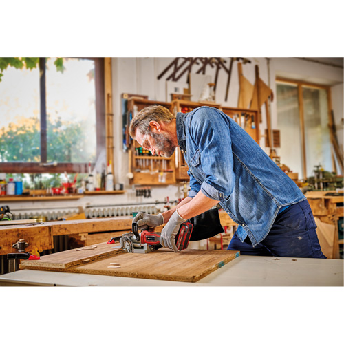 18V Cordless Biscuit Joiner (Tool Only) R.M.G. Prévention