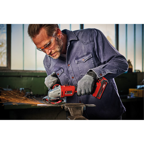 Professional Cordless Angle Grinder (Tool Only), 4-1/2" Wheel, 18 V R.M.G. Prévention