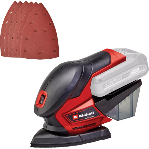 Cordless Palm Detail Sander (Tool Only) R.M.G. Prévention