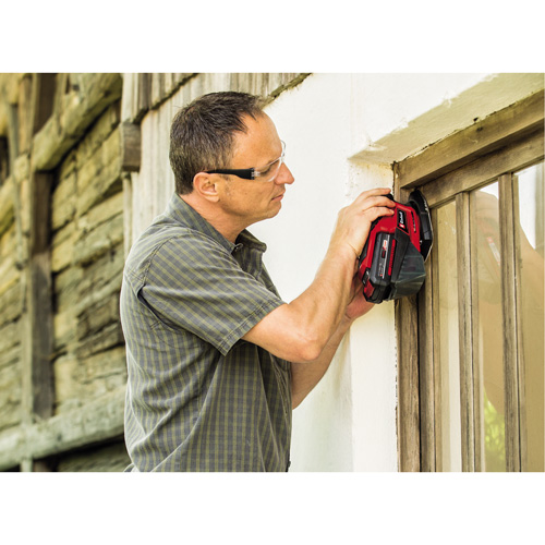 Cordless Palm Detail Sander (Tool Only) R.M.G. Prévention