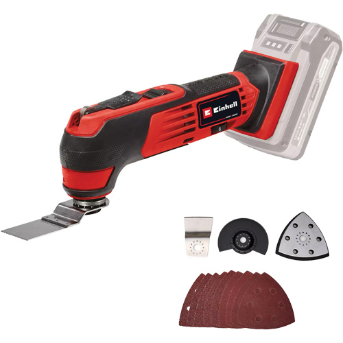 Cordless Oscillating Multi-Tool with Accessories R.M.G. Prévention