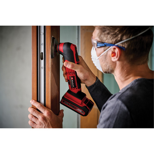 Cordless Oscillating Multi-Tool with Accessories R.M.G. Prévention