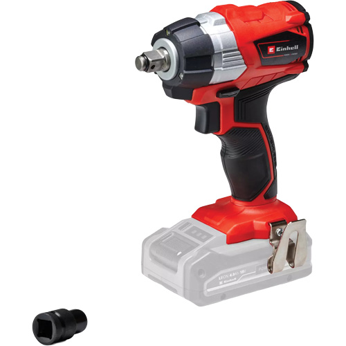 Professional Cordless Impact Wrench & Driver, 18 V, 1/2" Socket R.M.G. Prévention