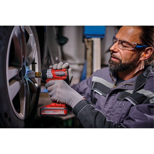 Professional Cordless Impact Wrench & Driver, 18 V, 1/2" Socket R.M.G. Prévention