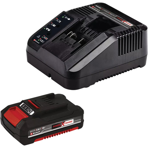 Cordless Impact Driver Kit, 1/4", 1240 in-lbs Max. Torque, 18 V, Lithium-Ion R.M.G. Prévention