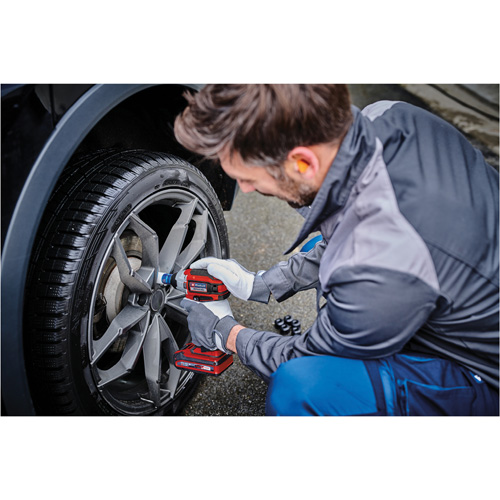 Professional Cordless Impact Wrench, 18 V, 1/2" Socket R.M.G. Prévention