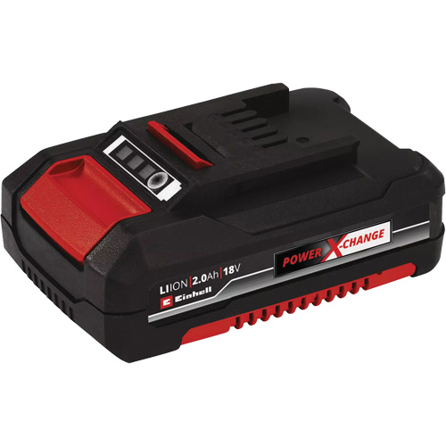 Power X-Change Battery, Lithium-Ion, 18 V, 2 Ah R.M.G. Prévention