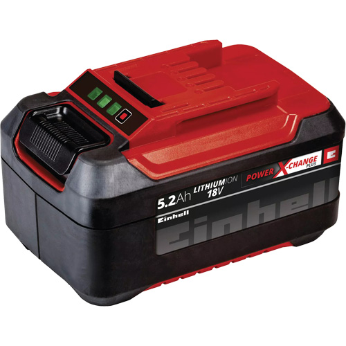 Batterie Power X-Change, Lithium-ion, 18 V, 5,2 Ah R.M.G. Prévention