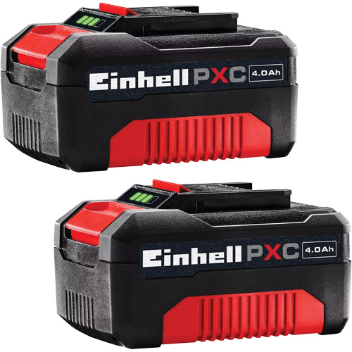 Ensemble batteries Power X-Change, Lithium-ion, 18 V, 4 Ah R.M.G. Prévention
