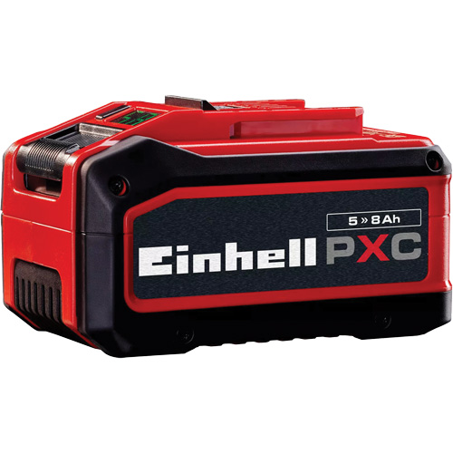 Power X-Change Battery, Lithium-Ion, 18 V, 8 Ah R.M.G. Prévention