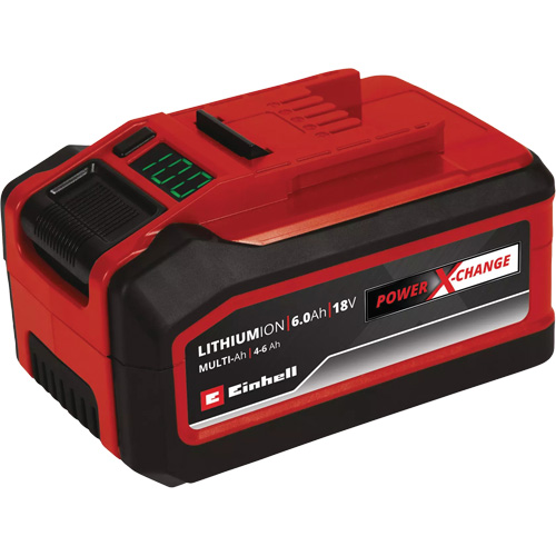 Batterie Power X-Change, Lithium-ion, 18 V, 4 - 6 Ah R.M.G. Prévention