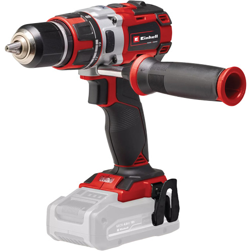 Professional Cordless Drill/Driver (Tool Only), Lithium-Ion, 18 V, 1/2" Chuck, 531 in-lbs Torque R.M.G. Prévention