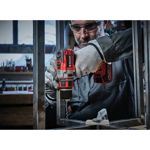 Professional Cordless Drill/Driver (Tool Only), Lithium-Ion, 18 V, 1/2" Chuck, 531 in-lbs Torque R.M.G. Prévention