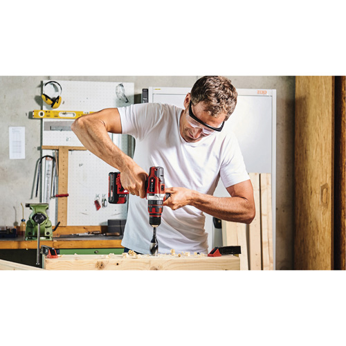 Perceuse &agrave; percussion sans fil (outil seulement), Mandrin 1/2", 18 V R.M.G. Prévention