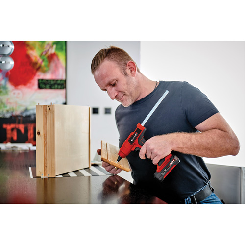 18V Cordless Hot Glue Gun (Tool Only) R.M.G. Prévention