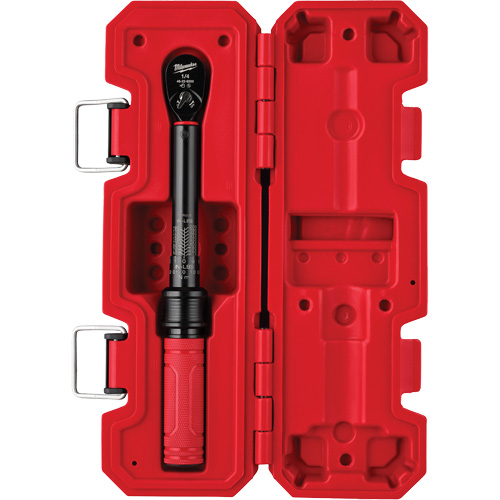 Torque Wrench, Click, 1/2" Square Drive, 4.5 - 22.6 N.m/40 - 200 in-lbs R.M.G. Prévention