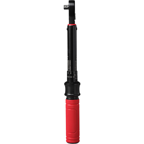 Cl&eacute; dynamom&eacute;trique, &agrave; cliquer, Entraînement 1/4" carr&eacute;, 4,5 - 22,6 Nm/40 - 200 lb-po R.M.G. Prévention