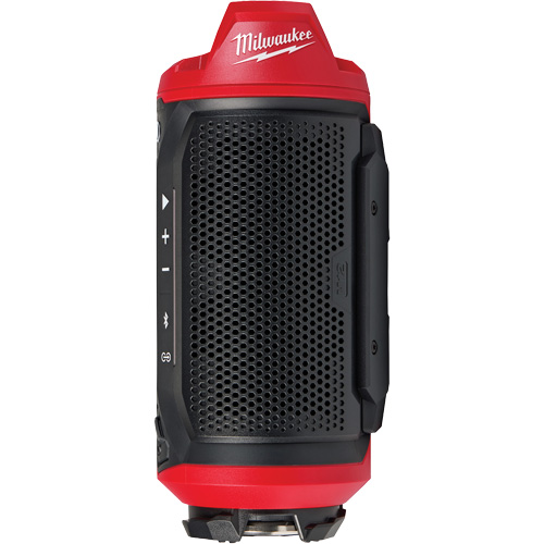M12 Bluetooth&reg; Jobsite Speaker with PACKOUT Compatibility, Lithium-Ion, 12 V R.M.G. Prévention