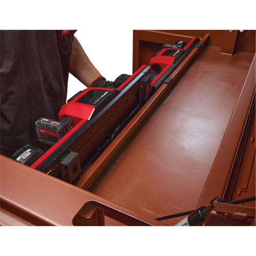 Supports de montage pour &eacute;tag&egrave;re conçus pour le chargeur rapide Gangbox M18 et M12 R.M.G. Prévention