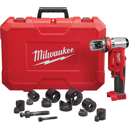 M18 FORCE LOGIC 6-Ton Knockout Tool 1/2" to 2" R.M.G. Prévention